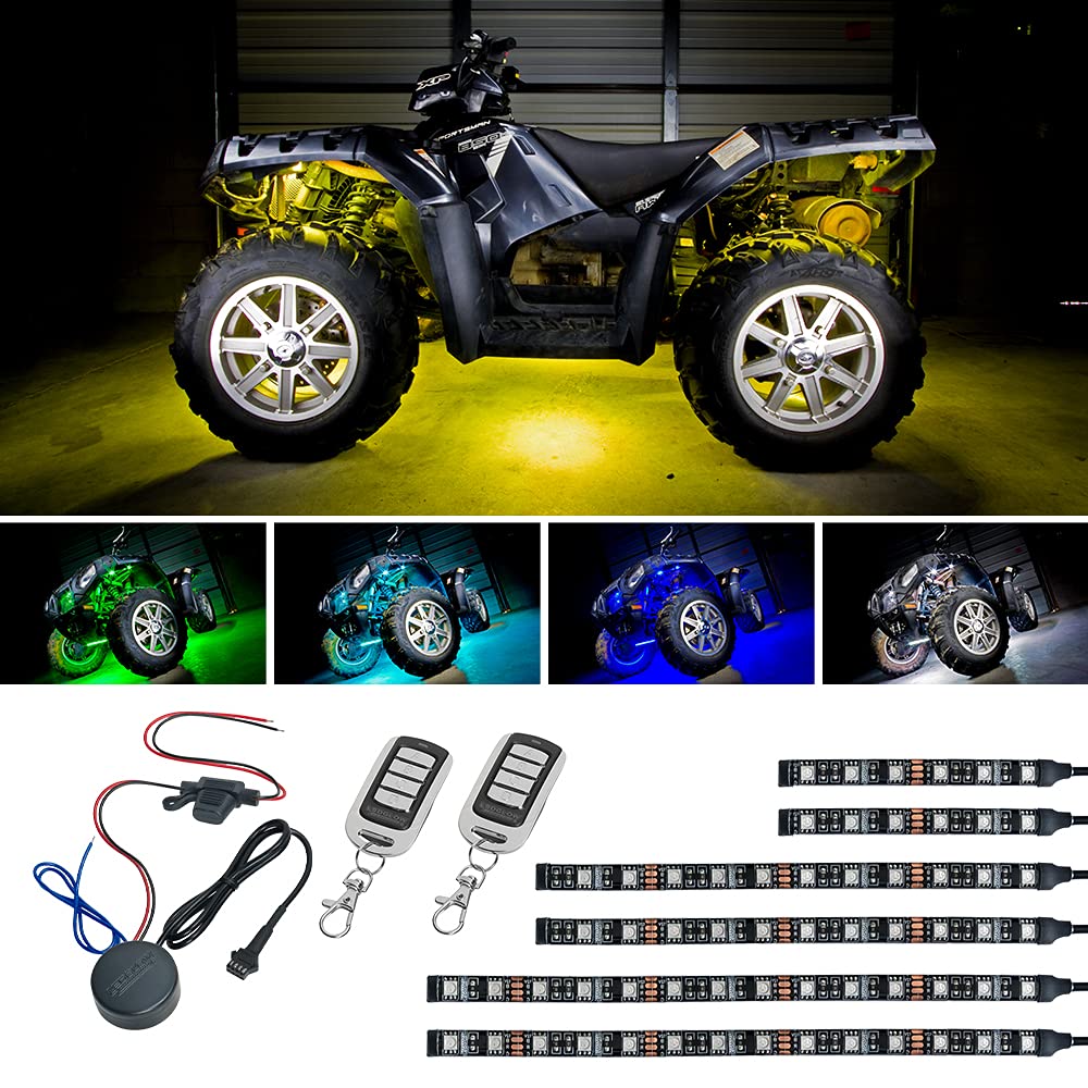 Amazon.com: LEDGlow 6pc Advanced Million Color LED ATV UTV Quad